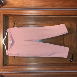 j crew elastic waist dress pants